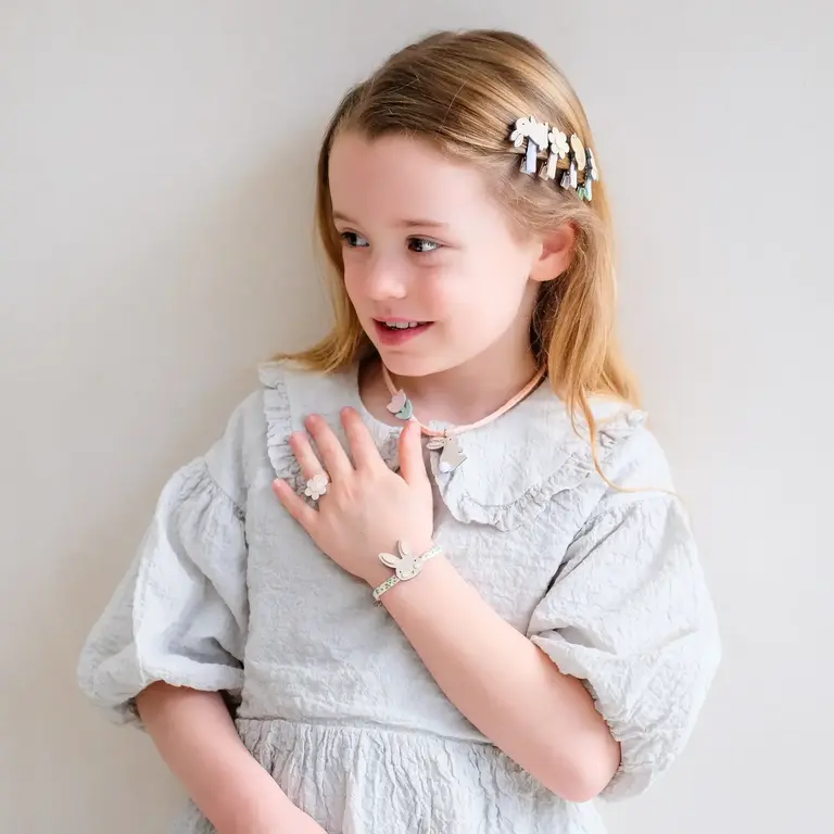 MIMI & LULA JEWELRY SET - BUNNY