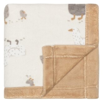 PERLIMPINPIN COUVERTURE EN PELUCHE - OIES