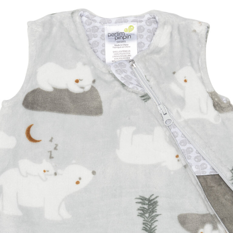 PERLIMPINPIN SAC DE NUIT EN PELUCHE 1.5 TOG - OURS