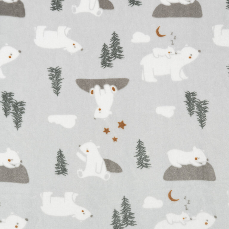 PERLIMPINPIN SAC DE NUIT EN PELUCHE 1.5 TOG - OURS