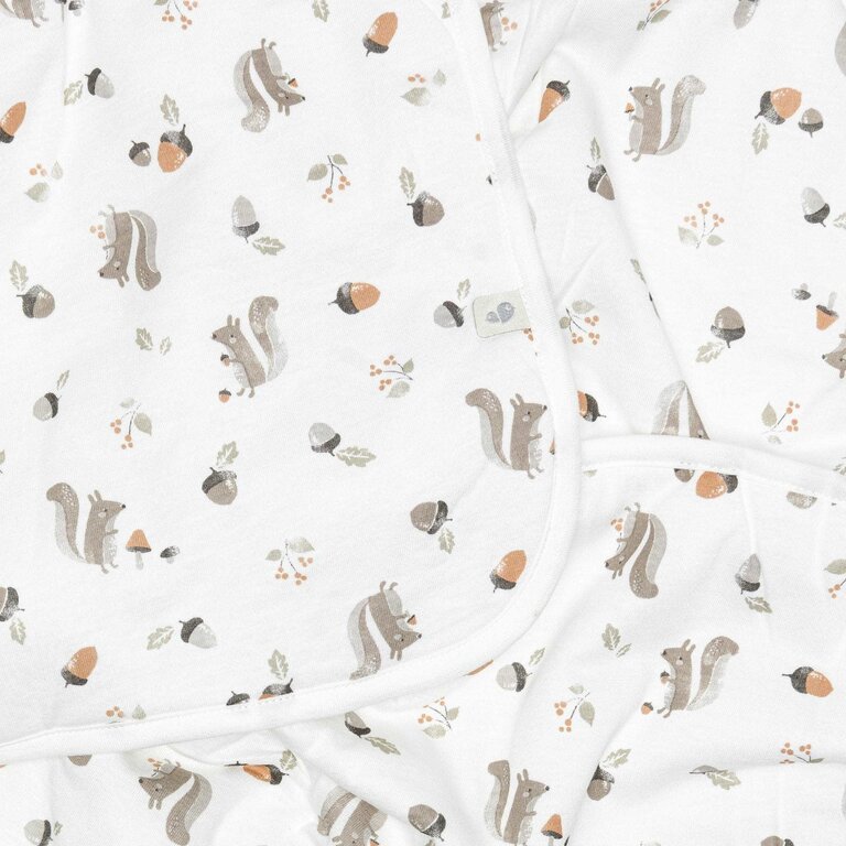 PERLIMPINPIN COUVERTURE EN BAMBOU - ÉCUREUILS