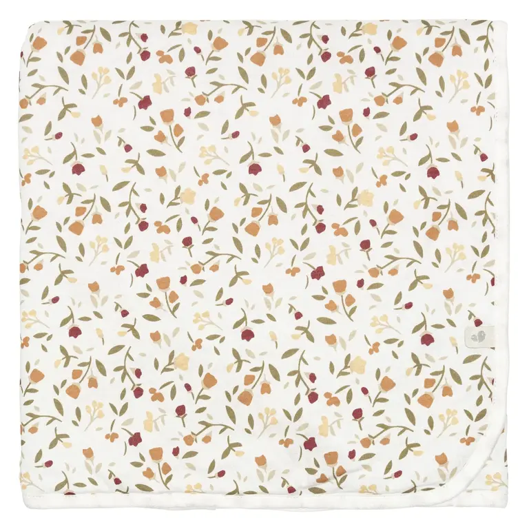 PERLIMPINPIN COUVERTURE EN BAMBOU - FLORAL