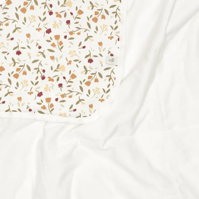 PERLIMPINPIN COUVERTURE EN BAMBOU - FLORAL