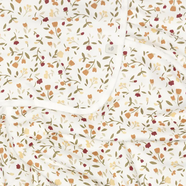 PERLIMPINPIN COUVERTURE EN BAMBOU - FLORAL