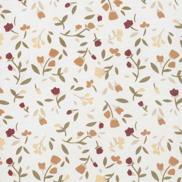 PERLIMPINPIN COUVERTURE EN BAMBOU - FLORAL