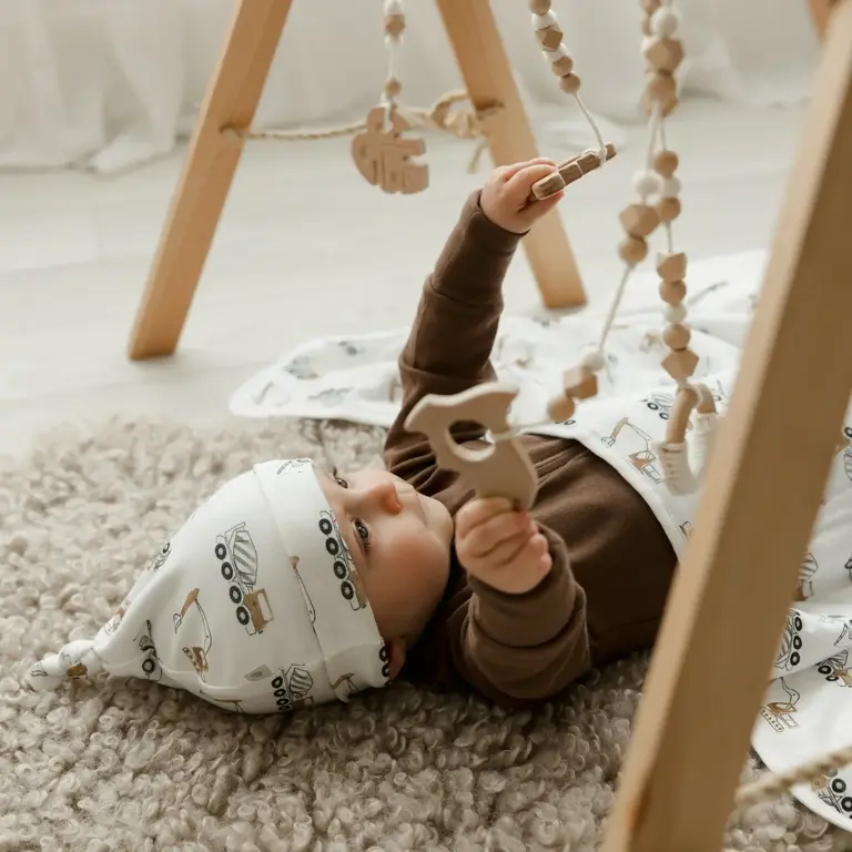 PERLIMPINPIN SAC DE NUIT EN BAMBOU 2.5 TOG - CONSTRUCTION