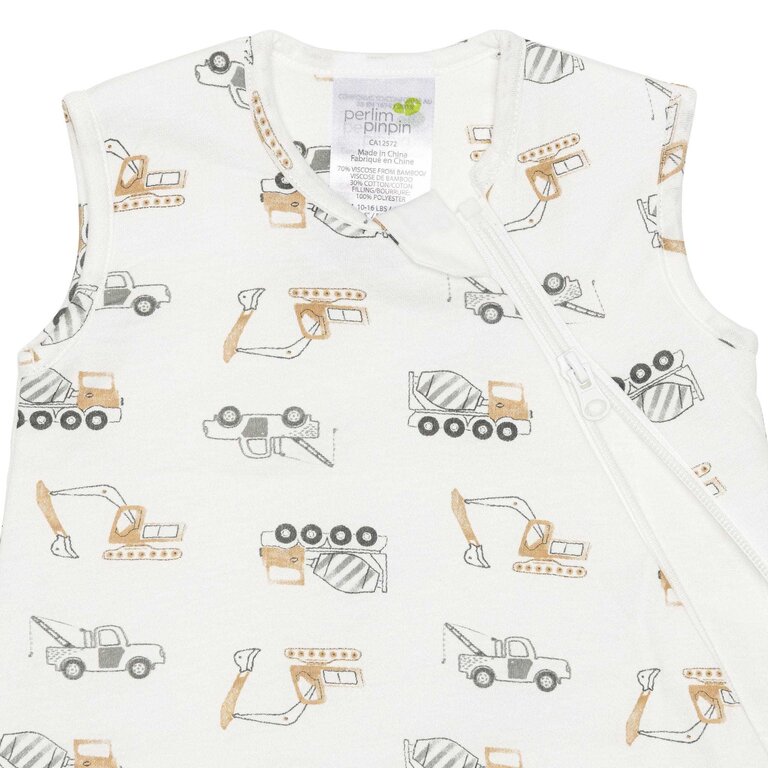 PERLIMPINPIN SAC DE NUIT EN BAMBOU 2.5 TOG - CONSTRUCTION