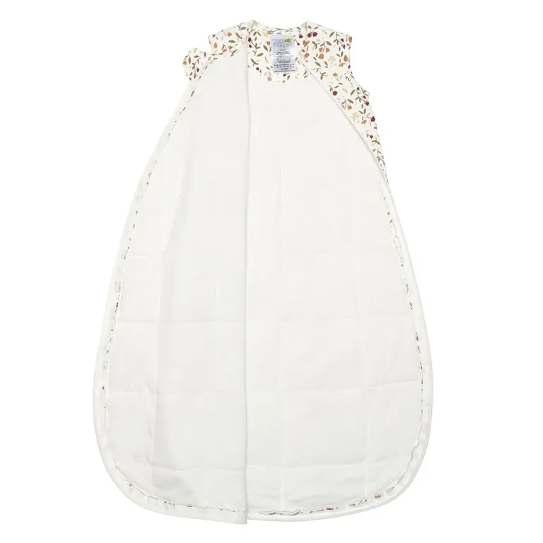 PERLIMPINPIN SAC DE NUIT EN BAMBOU 2.5 TOG - FLORAL