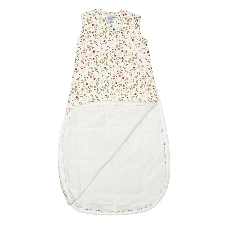 PERLIMPINPIN SAC DE NUIT EN BAMBOU 2.5 TOG - FLORAL
