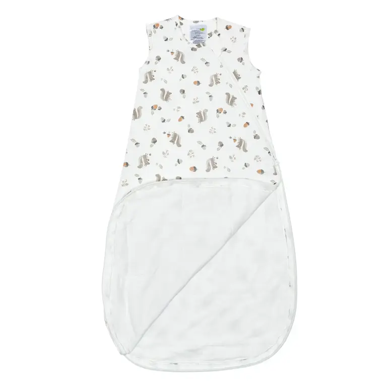 PERLIMPINPIN SAC DE NUIT EN BAMBOU 2.5 TOG - ÉCUREUIL