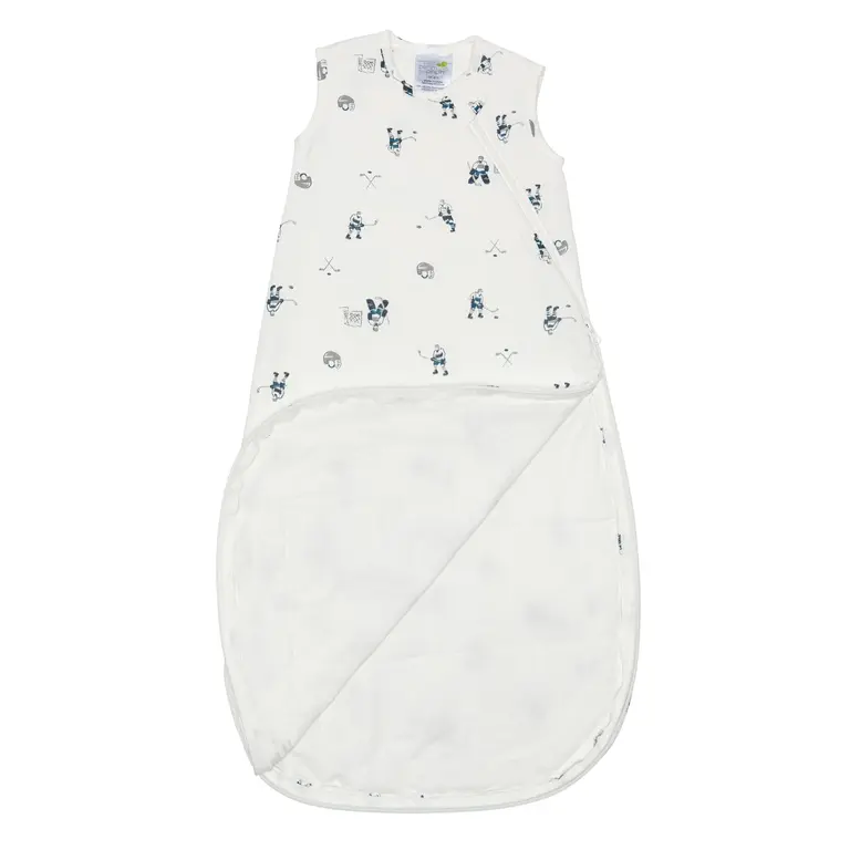 PERLIMPINPIN SAC DE NUIT EN BAMBOU 2.5 TOG - HOCKEY