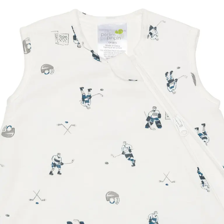 PERLIMPINPIN SAC DE NUIT EN BAMBOU 2.5 TOG - HOCKEY