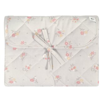 PERLIMPINPIN POCHETTE À LANGER - FLORAL