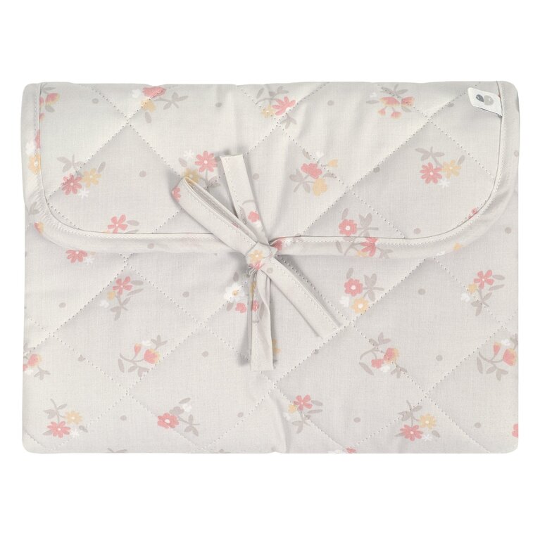 PERLIMPINPIN POCHETTE À LANGER - FLORAL