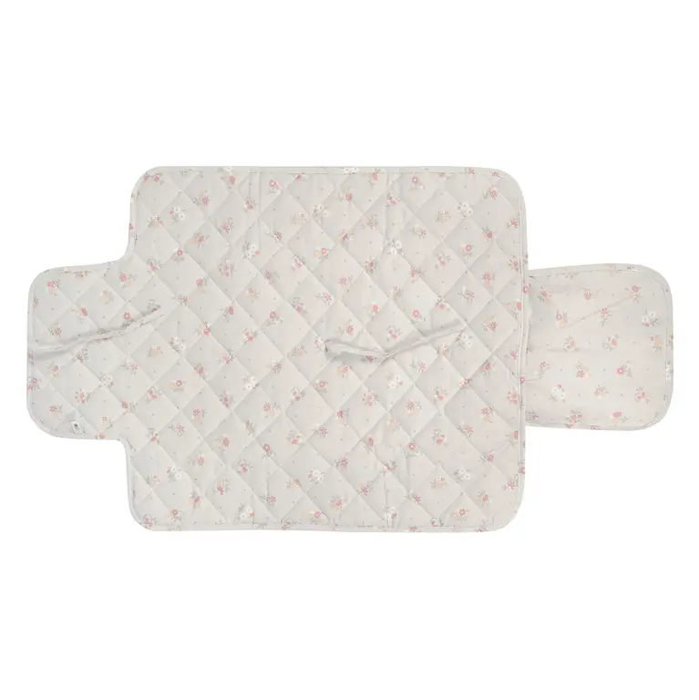 PERLIMPINPIN POCHETTE À LANGER - FLORAL