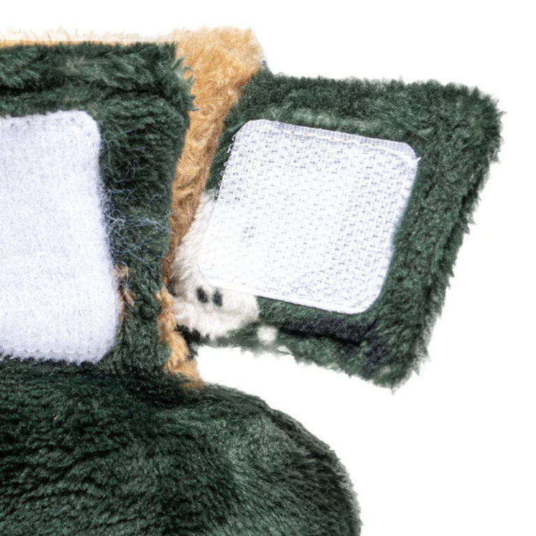 PERLIMPINPIN PANTOUFLES EN PELUCHE DOUBLE ÉPAISSEUR - ORIGNAUX