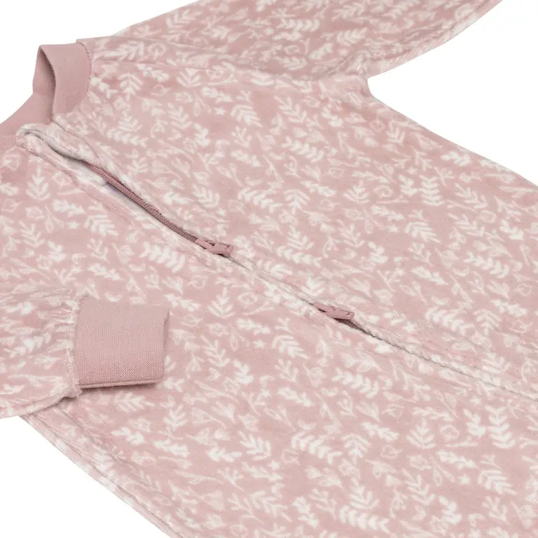PERLIMPINPIN PYJAMA EN VELOURS - FLORAL