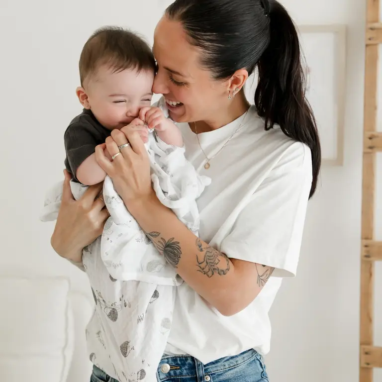 PERLIMPINPIN MOUSSELINE EN COTON - HÉRISSONS