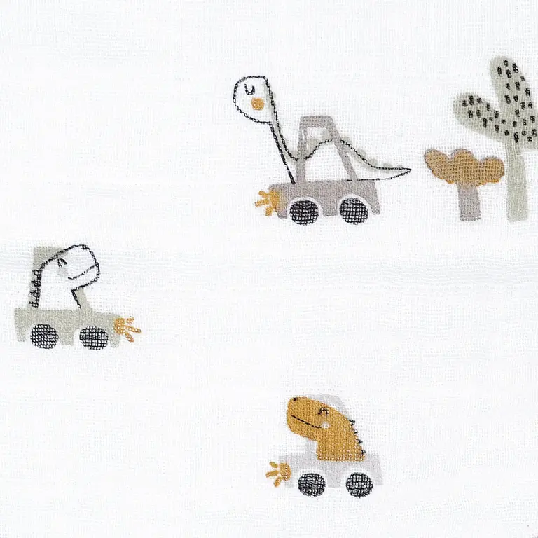 PERLIMPINPIN MOUSSELINE EN COTON - DINOS