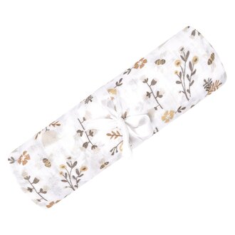 PERLIMPINPIN MOUSSELINE EN COTON - ABEILLE
