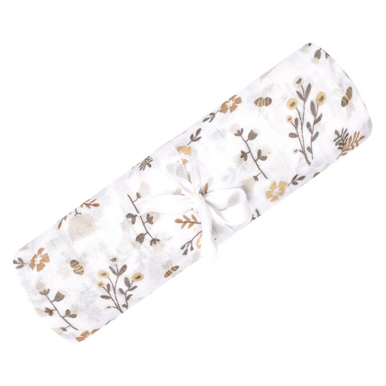 PERLIMPINPIN MOUSSELINE EN COTON - ABEILLE