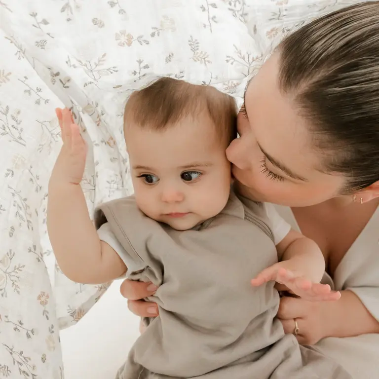 PERLIMPINPIN MOUSSELINE EN COTON - ABEILLE