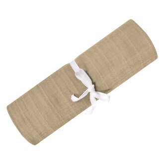 PERLIMPINPIN MOUSSELINE EN COTON - SABLE