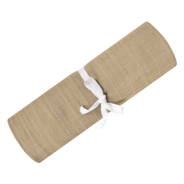 PERLIMPINPIN MOUSSELINE EN COTON - SABLE
