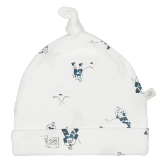 PERLIMPINPIN BONNET EN BAMBOU À (1-3 MOIS) - HOCKEY