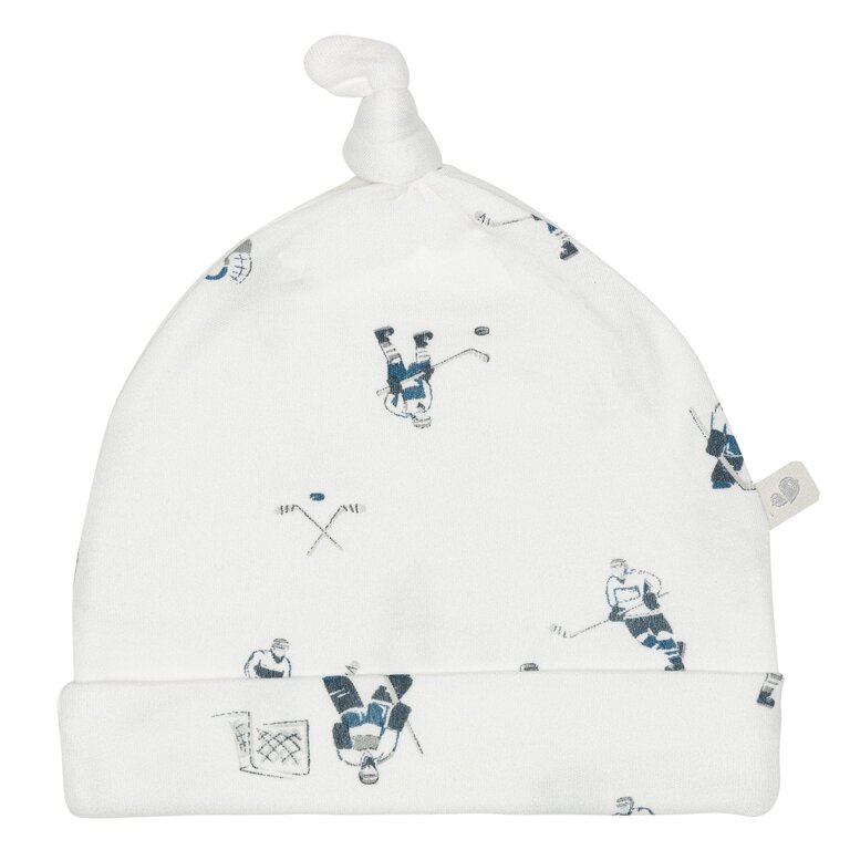 PERLIMPINPIN BONNET EN BAMBOU À (1-3 MOIS) - HOCKEY
