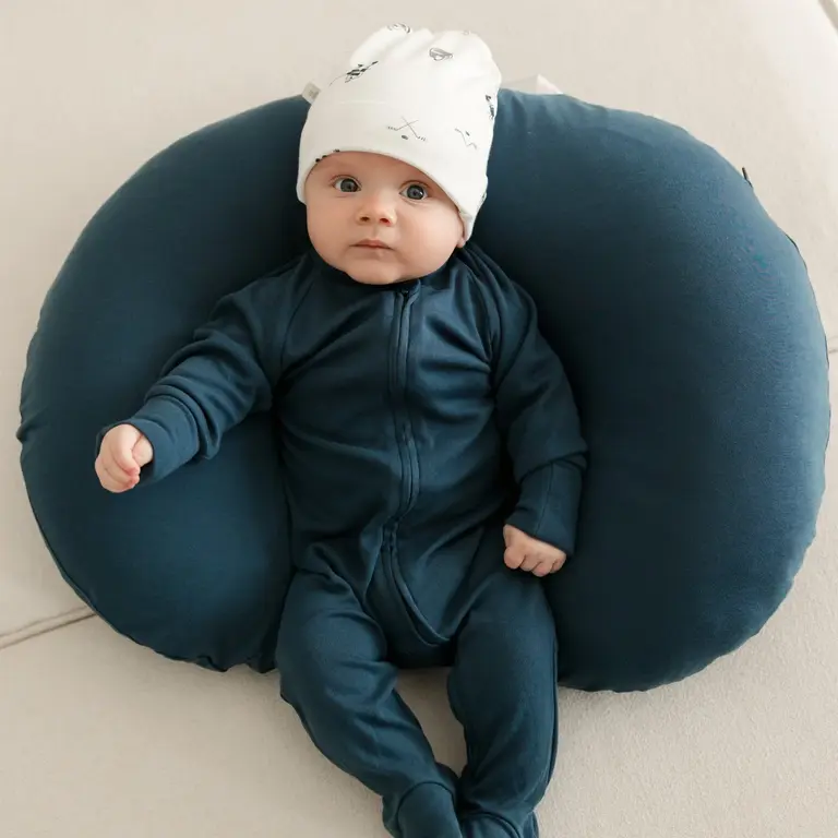 PERLIMPINPIN BONNET EN BAMBOU À (1-3 MOIS) - HOCKEY