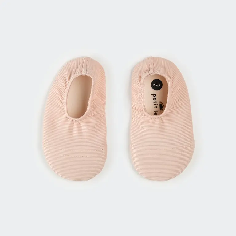 PETIT LEM CHAUSSURE D'EAU - ROSE PÂLE