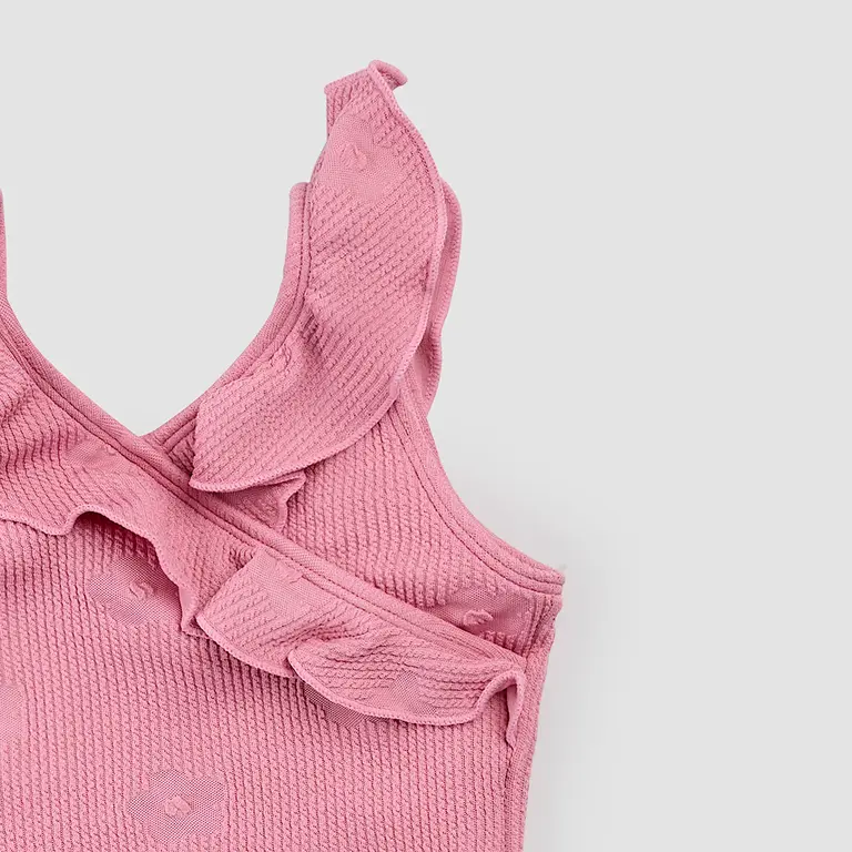 MILES THE LABEL MILES - MAILLOT UNE PIÈCE À MOTIFS HIBISCUS - ROSE