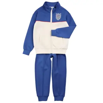 MILES THE LABEL ENSEMBLE 2 PIÈCES STYLE SOCCER - BLEU ROYALE