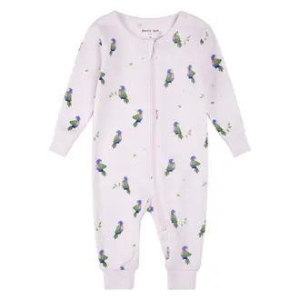 PETIT LEM PETIT LEM - PYJAMA IMPRIMÉ PERROQUETS - LILAS