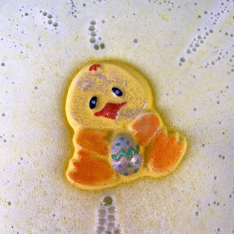 LA FABRIK LA FABRIK - BOMBE DE BAIN SURPRISE - POUSSIN CHASSEUR