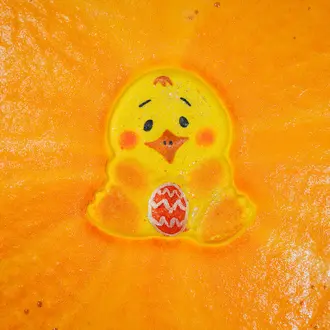 LA FABRIK BOMBE DE BAIN SURPRISE - POUSSIN CHASSEUR