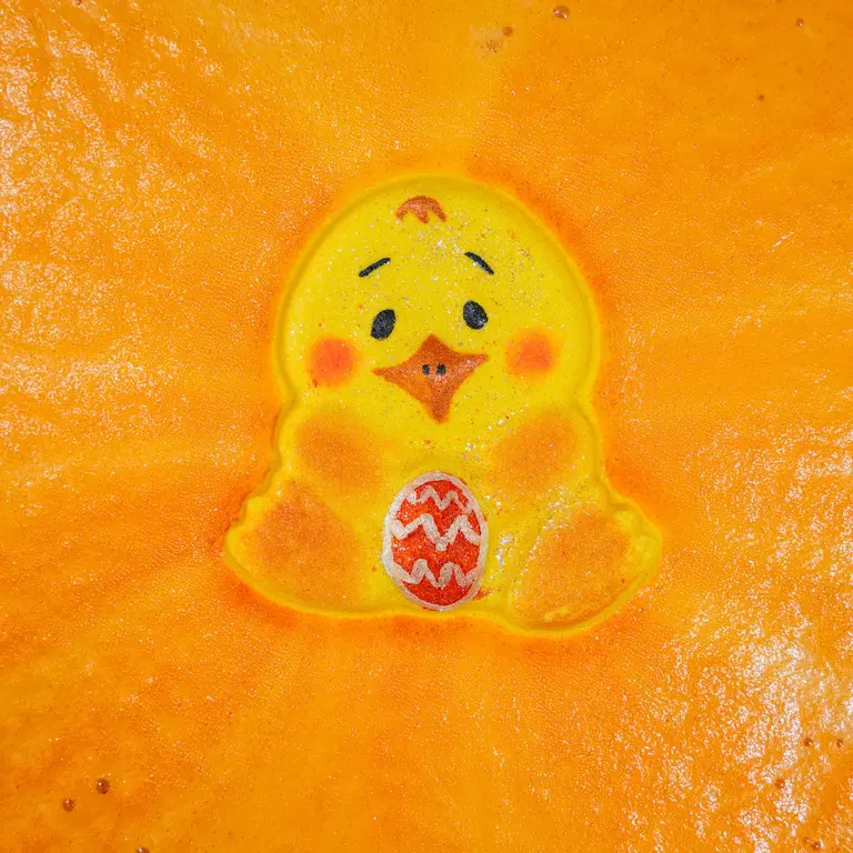 LA FABRIK LA FABRIK - BOMBE DE BAIN SURPRISE - POUSSIN CHASSEUR