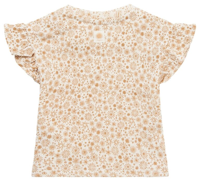 NOPPIES T-SHIRT NEWBURY - CINNAMON