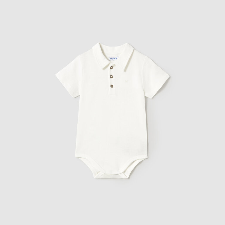 MAYORAL CACHE-COUCHE POLO - BLANC NEIGE