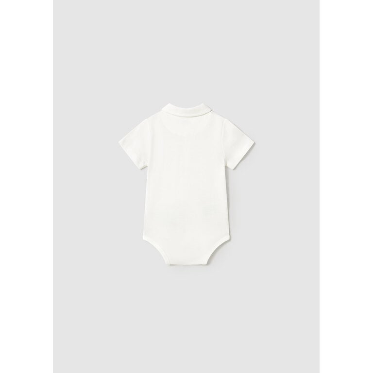 MAYORAL CACHE-COUCHE POLO - BLANC NEIGE