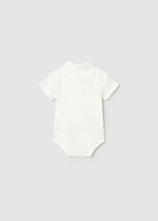 MAYORAL CACHE-COUCHE POLO - BLANC NEIGE