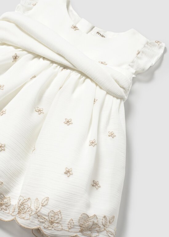 MAYORAL ROBE DE CÉRÉMONIE - CRÈME