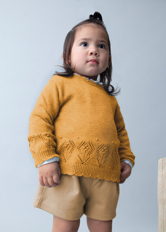 MAYORAL BERMUDA SERGÉ - CAMEL