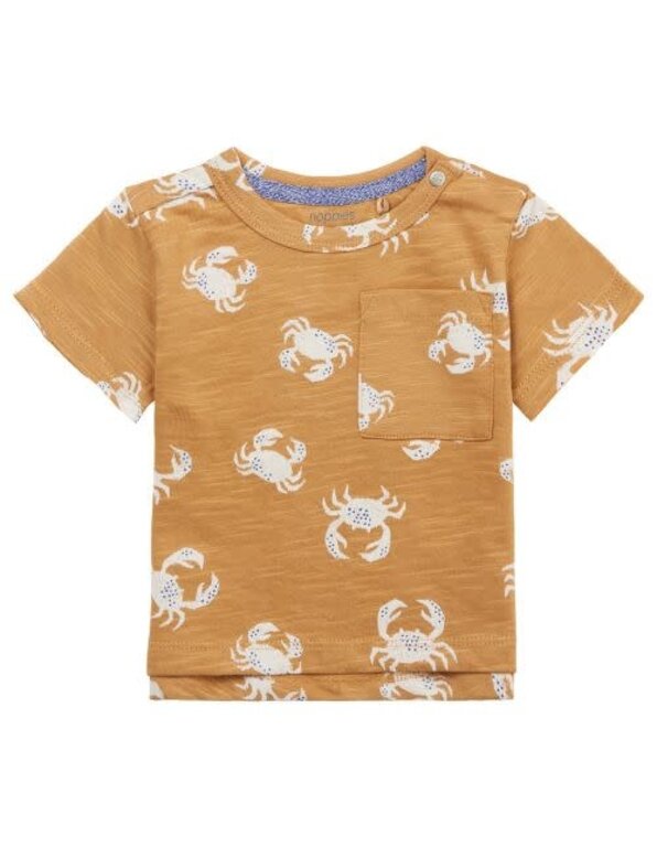 NOPPIES T-SHIRT MENTOR - CINNAMON