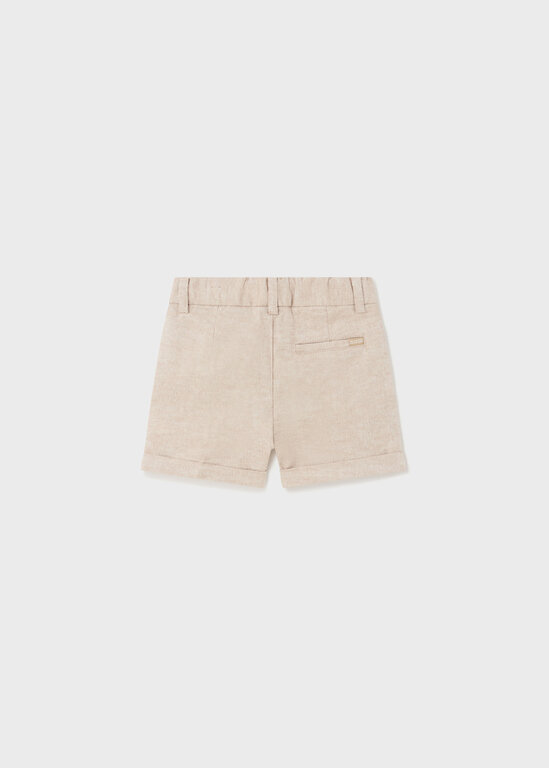 MAYORAL BERMUDA HABILLÉ EN LIN - BEIGE