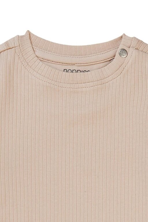 NOPPIES T-SHIRT CÔTELÉ BERNICE - DOESKIN