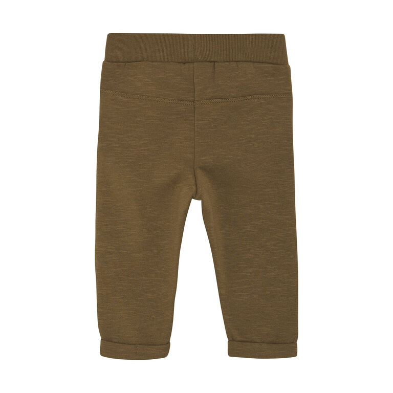 MINYMO PANTALON EN COTON - BRUN