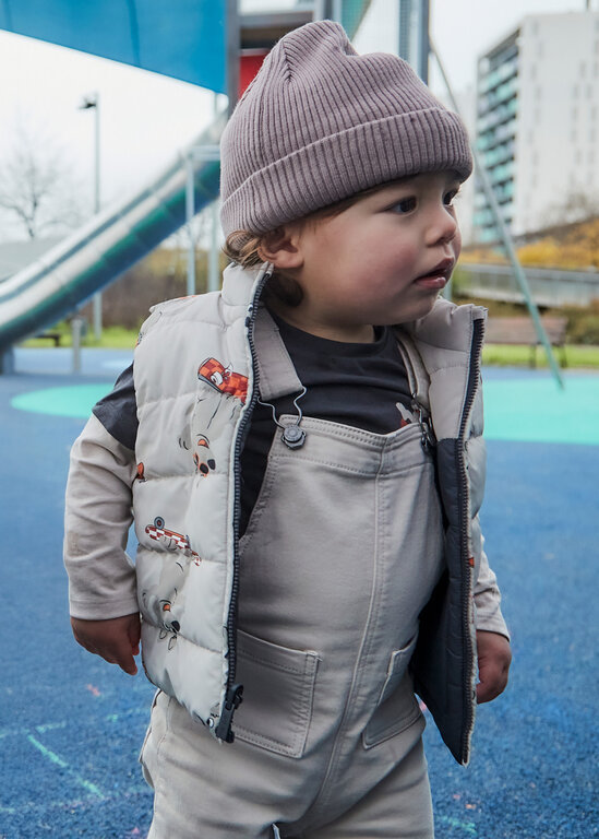 MAYORAL SALOPETTE EN SERGÉ DOUX - CHAÏ