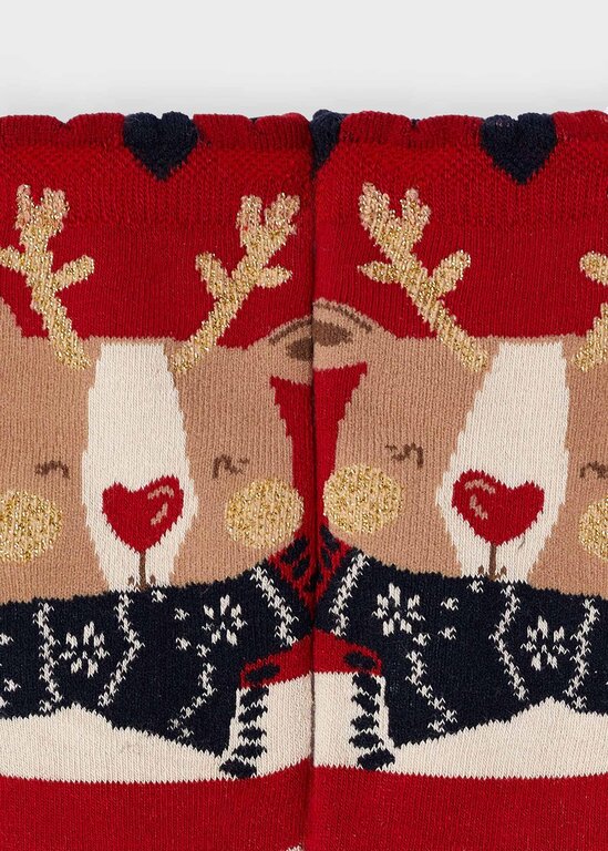 CHAUSSETTES ANTIDÉRAPANTES - NOËL